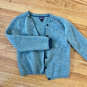 Children’s Patagonia grey cardigan